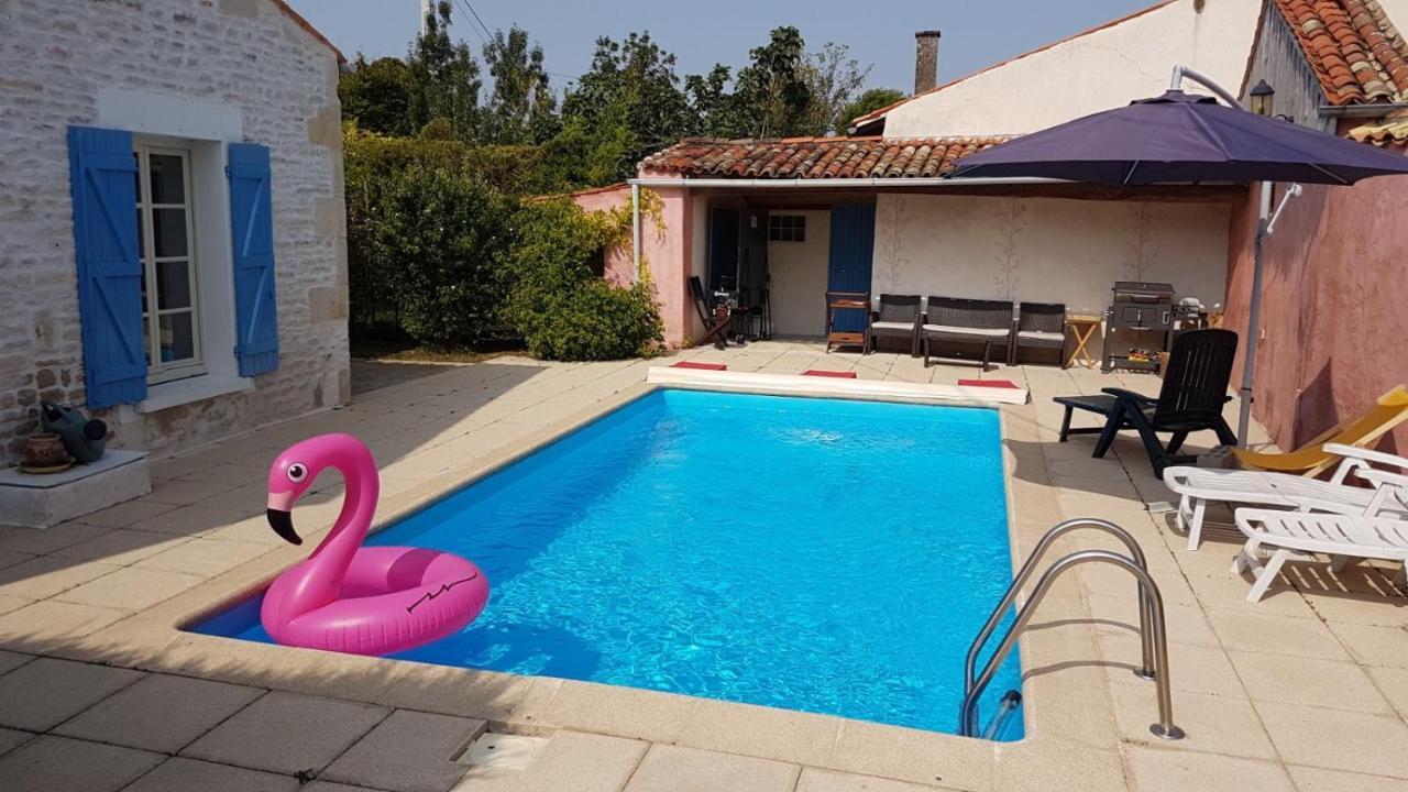 Bed and Breakfast Campagn'Art Les Fosses Exterior foto