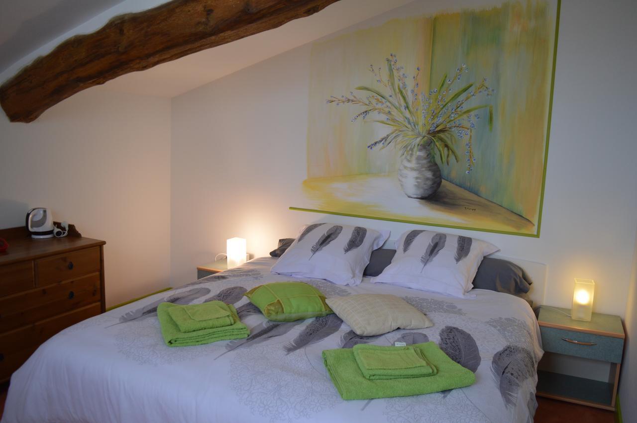 Bed and Breakfast Campagn'Art Les Fosses Exterior foto