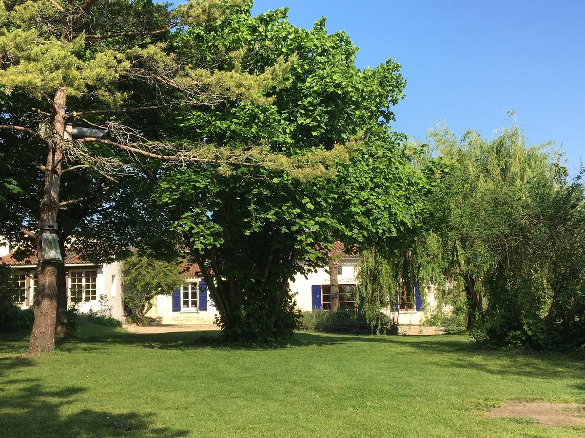 Bed and Breakfast Campagn'Art Les Fosses Exterior foto