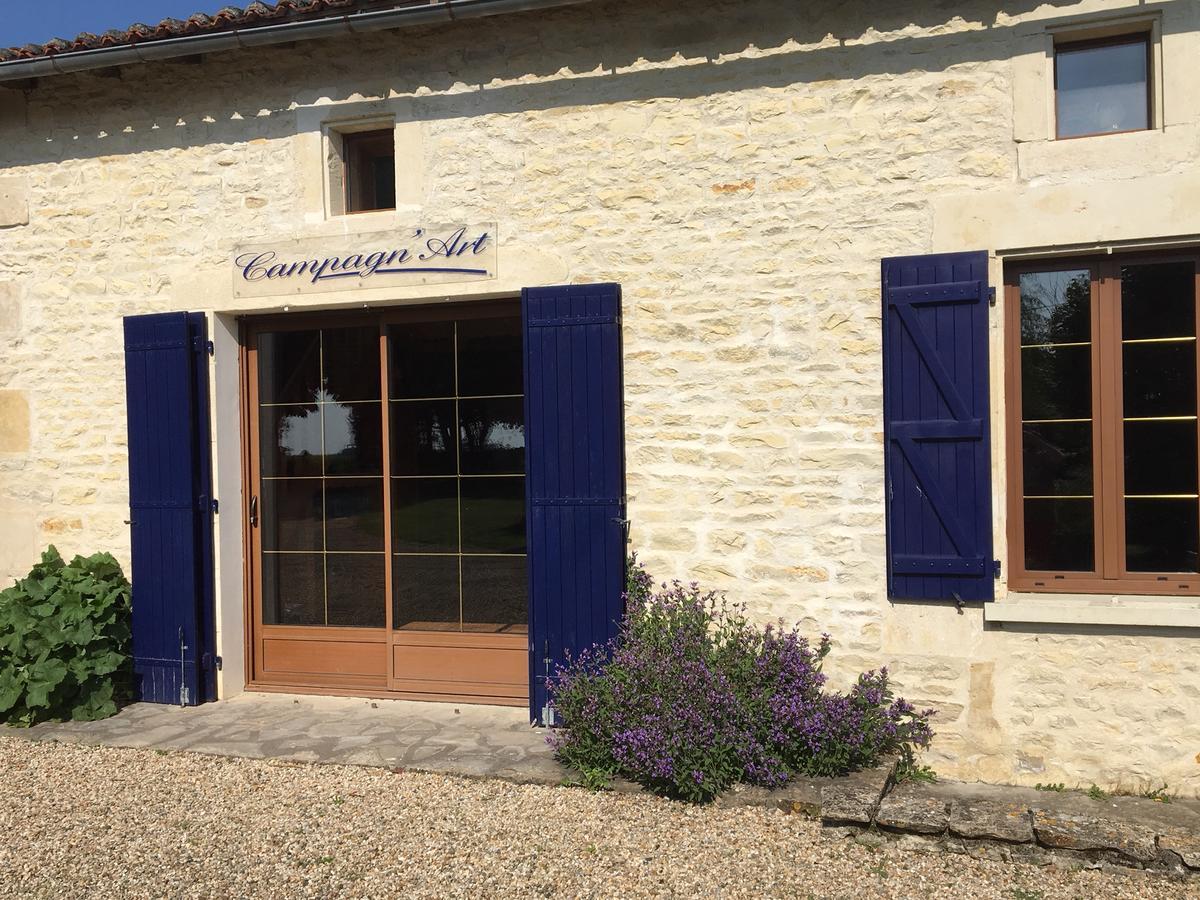 Bed and Breakfast Campagn'Art Les Fosses Exterior foto