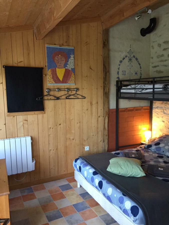 Bed and Breakfast Campagn'Art Les Fosses Exterior foto