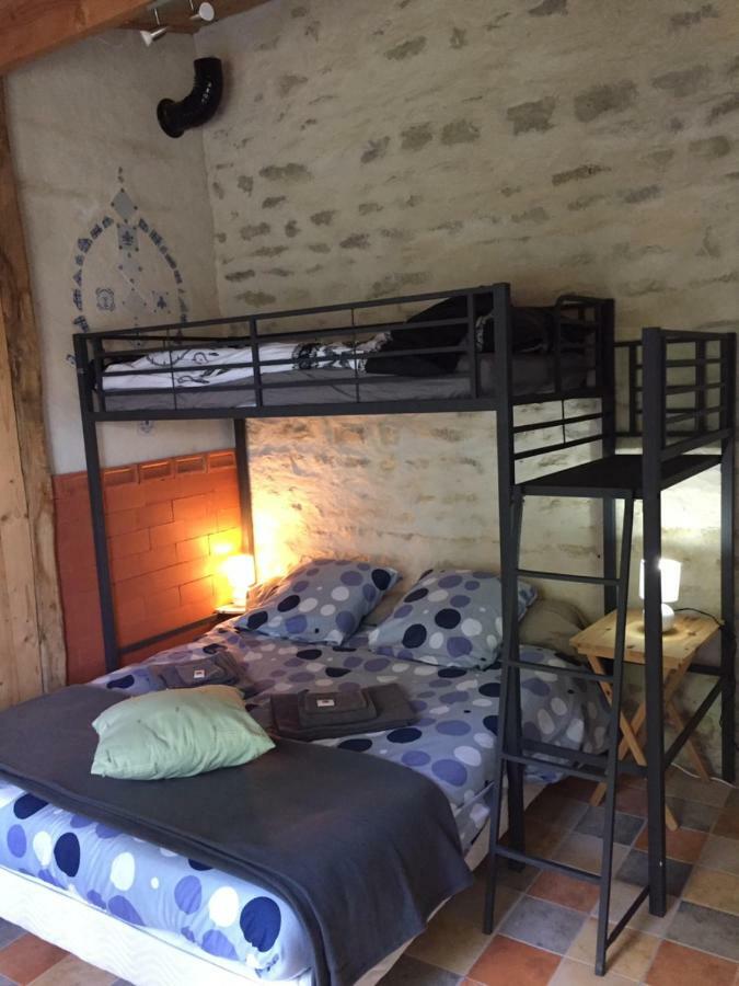 Bed and Breakfast Campagn'Art Les Fosses Exterior foto